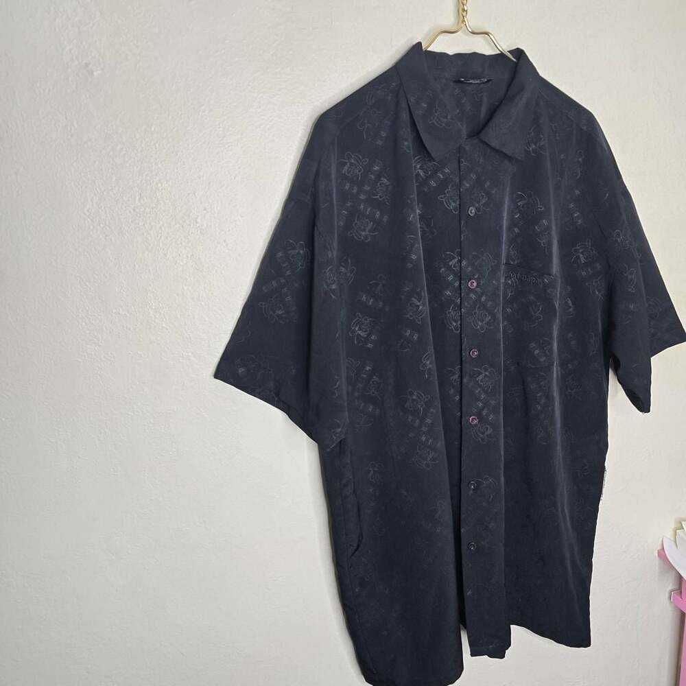 Diss Phat Papa Jacquard Short Sleeve Shirt - Picture 5 of 8